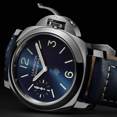 militaria marine panerai datum einstellen|Panerai Date Change .